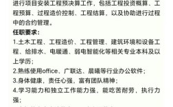 机械工程师招聘，具体要求有哪些？