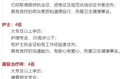 大连医院护士招聘有何条件？