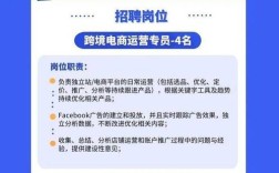 跨境电商招聘信息，靠谱吗？