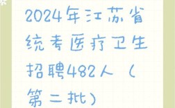 江苏医学招聘