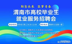 渭南市招聘有哪些岗位和要求？