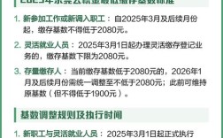 公积金基数低怎么调整？