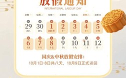 双休国庆放假怎么算？