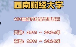 西南财大金融学考研科目有哪些？