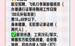 常州机场招聘条件是什么？