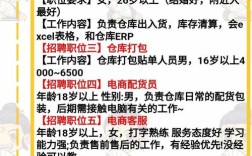 郑州客服招聘信息