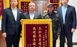 赠人力资源公司锦旗，有何深意？