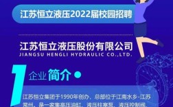 恒立液压招聘什么岗位？要求有哪些？