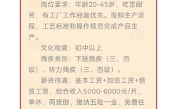 侯马招聘网有哪些岗位？