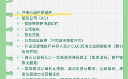 瑞士人力资源公司注册需满足哪些条件？