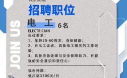 邯郸电工招聘