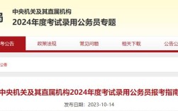2025国考公务员专题网站何时开通？