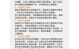 离职率高，如何有效改善？