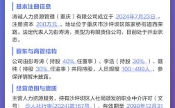 人力资源公司企业概况的核心信息有哪些？