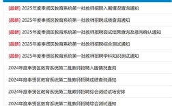 上海教师招聘网最新信息有哪些？