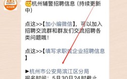 滨江区最新招聘信息有哪些岗位？