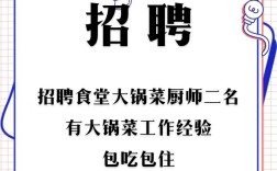 厨师招聘模板怎么写更吸引人？