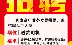 东莞司机招聘，薪资多少？要求如何？