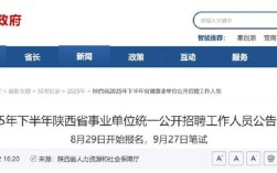 陕西省招聘网
