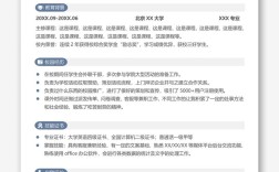 招聘个人简介该怎么写？