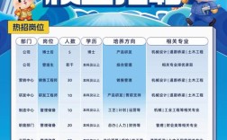 校园招聘简章有哪些关键信息？