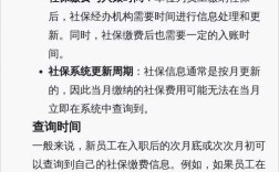 入职新公司HR能查到原社保记录吗？