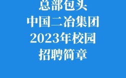 中国二冶招聘，有哪些岗位要求？