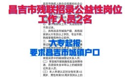 新疆昌吉招聘信息