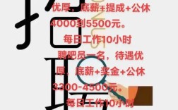 杭州ktv招聘信息