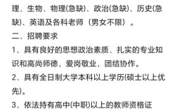 职业高中教师招聘有何新要求？