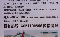 广州船厂招聘什么岗位？