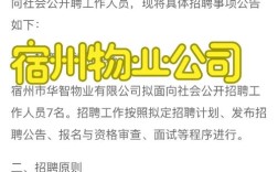 宿州高新区招聘