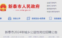 新泰最新招聘有哪些岗位？