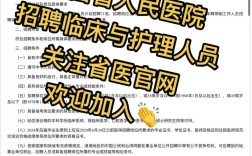 山西医院招聘何时开始？报名条件是什么？