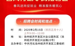 沧州开发区招聘有哪些岗位和要求？