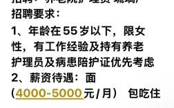 养老院护理员招聘，门槛高吗？