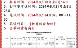 最近教师招聘信息