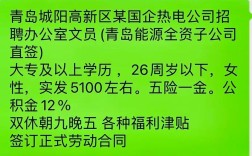 青岛电厂招聘，岗位要求有哪些？