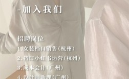 杭州服装公司招聘