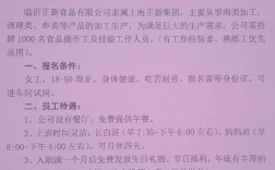 食品企业招聘信息，哪些岗位最缺人？