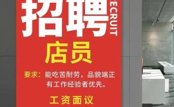 超市招聘广告，岗位待遇具体如何？