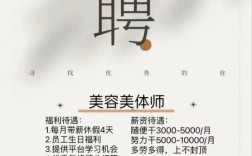 北京医美招聘，薪资待遇如何？