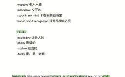 雅思口语advertisement话题怎么答？