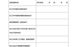 IT公司销售员绩效考核反馈面谈