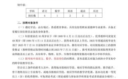 常州教师招聘何时开始？报名条件有哪些？