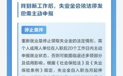 停发失业金的条件开公司