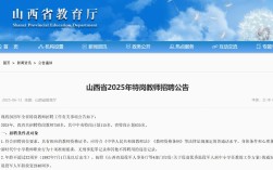 山西教师招聘网最新信息是什么？