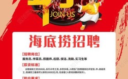 深圳海底捞招聘，岗位要求有哪些？