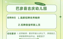 安庆幼儿园招聘，有哪些岗位要求？