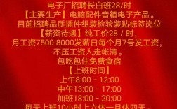 菏泽工厂招啥岗？薪资待遇怎么样？